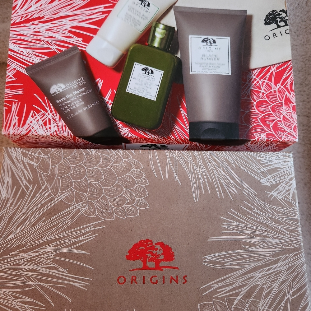 NEW MENS ORIGINS GIFT SET